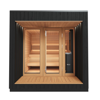 Сауна модулна модел AirCube Terrace